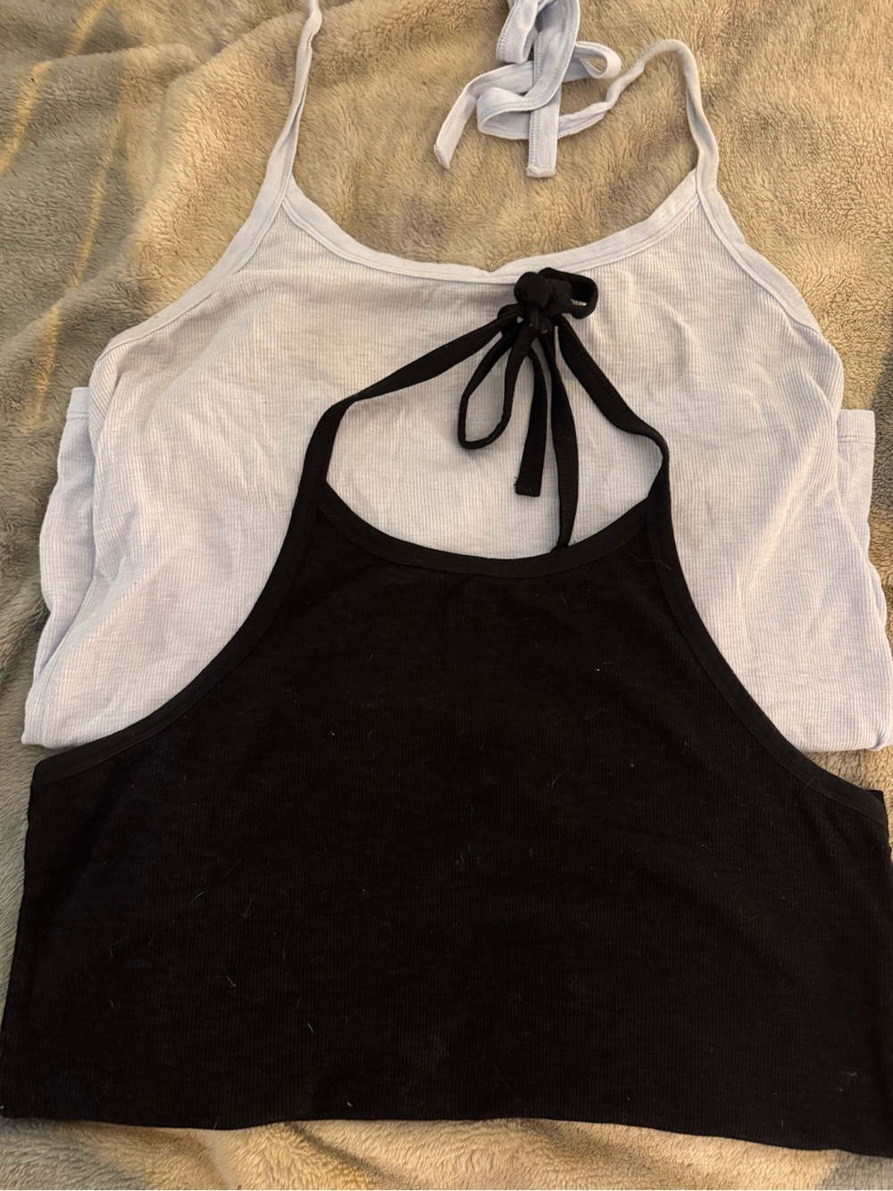 Women’s Halter Crop Tops